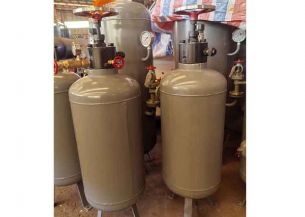 如何保持船用空氣瓶的壓力？